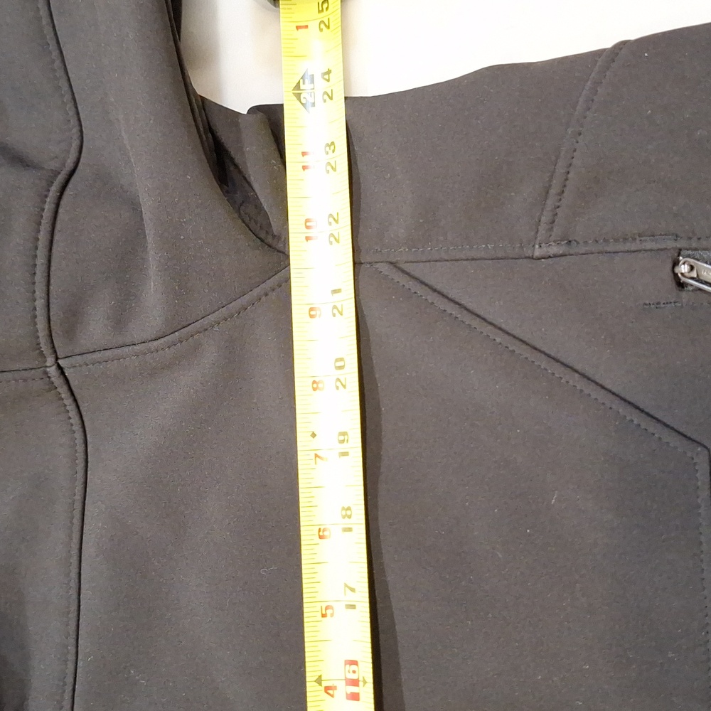 Tumi Tech Jacket Large Black Softshell Bomber Lig… - image 10